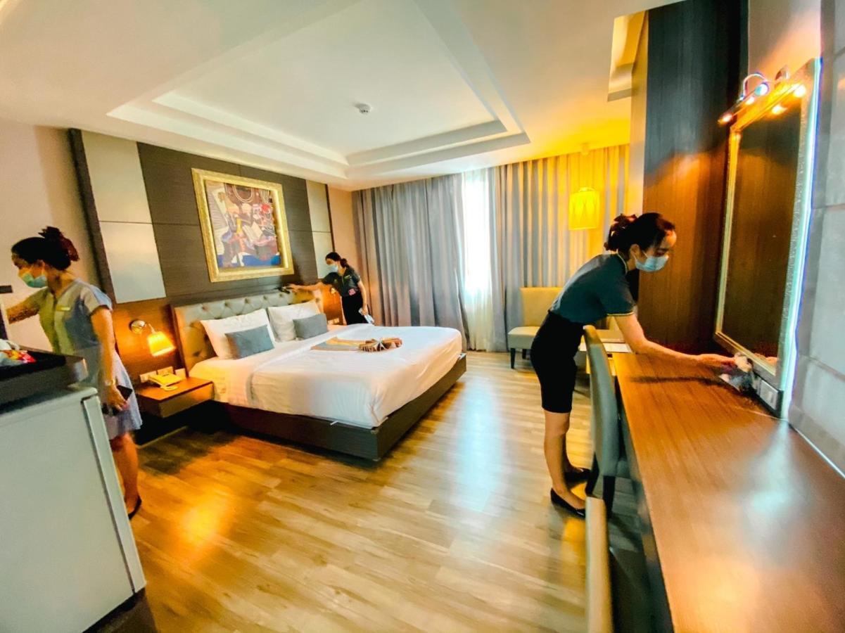 Gallery Design - Sha Extra Plus Sisaket Εξωτερικό φωτογραφία